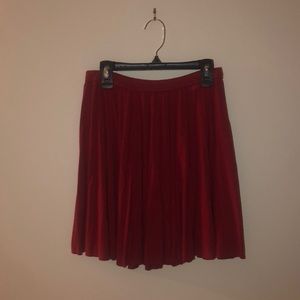 Hollister Wine Colored Skirt